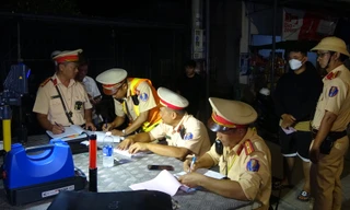 Tiền Giang: Xử lý hơn 250 vụ vi phạm nồng độ cồn trong 3 ngày nghỉ lễ