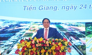 Thủ tướng: Quy hoạch Tiền Giang cần tập trung vào '1 trọng tâm, 2 tăng cường, 3 đẩy mạnh'