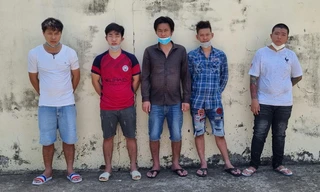 Tranh chấp ngư trường, dùng bằng ‘bom xăng’ tấn công tàu cá