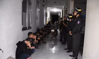 Tin mới vụ chặn cầu Rạch Miễu, bắt 31 đối tượng cùng nhiều súng đạn