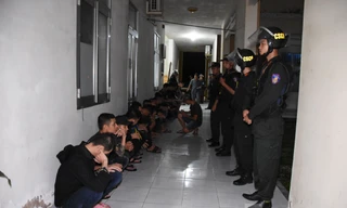 Tin mới vụ chặn cầu Rạch Miễu, bắt 31 đối tượng cùng nhiều súng đạn