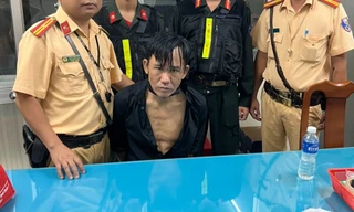 Đối tượng 'cướp' xe taxi ở Cần Thơ có dấu hiệu ngáo đá 