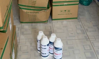 Phát hiện công ty nghi sản xuất thuốc thủy sản kém chất lượng, làm giả