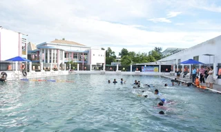 Sóc Trăng khánh thành hồ bơi phòng chống đuối nước cho thanh, thiếu nhi