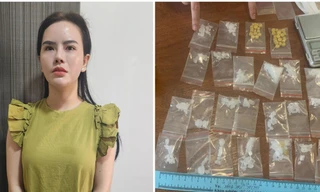 Kiểm tra nhà nghỉ, bắt quả tang 'hot girl' tàng trữ ma túy