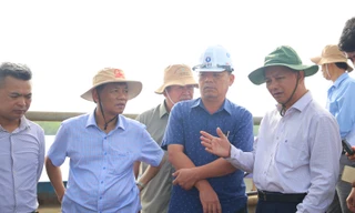 15 ngày 'thần tốc' thi công cao tốc Châu Đốc - Sóc Trăng