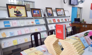 Khuyến khích phát triển văn hóa đọc trong đoàn viên, thanh niên