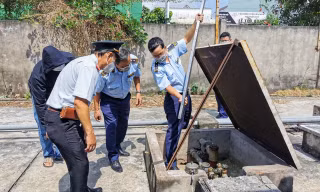 Xử phạt, kiến nghị thu hồi giấy phép một thương nhân phân phối xăng dầu ở Cần Thơ
