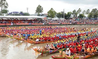 Hơn 60 đội ghe Ngo khắp miền Tây sắp tranh tài tại Cần Thơ