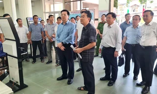 Phó Thủ tướng Mai Văn Chính kiểm tra Kiên Giang vận hành mô hình chính quyền hai cấp