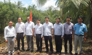 Sóc Trăng bàn giao 100% mặt bằng xây dựng dự án cầu 8.000 tỷ