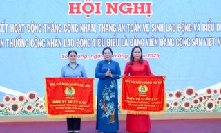 Sóc Trăng biểu dương 50 công nhân là đảng viên tiêu biểu