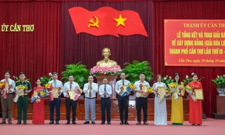 50 tác phẩm báo chí đạt Giải Búa liềm vàng TP. Cần Thơ lần thứ III - năm 2024