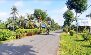 ‘Đảo ngọc giữa sông Hậu’ đón bằng đạt chuẩn nông thôn mới