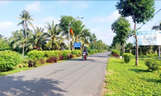 ‘Đảo ngọc giữa sông Hậu’ đón bằng đạt chuẩn nông thôn mới