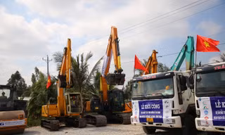 Bộ GTVT yêu cầu đẩy nhanh tiến độ giải phóng mặt bằng đường Hồ Chí Minh đoạn qua Kiên Giang