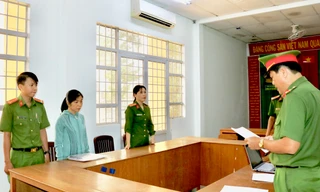 Bắt nguyên kế toán trưởng trung tâm y tế ở An Giang