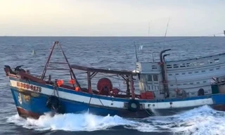 Khởi tố vụ án tàu cá ra vùng biển nước ngoài trái phép
