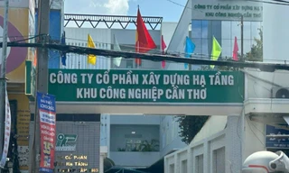 Bắt Chủ tịch Công ty CP Xây dựng hạ tầng Khu công nghiệp Cần Thơ