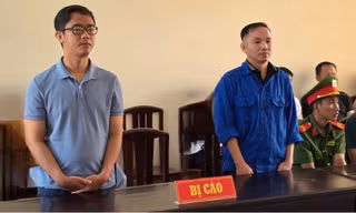 Nhận hối lộ, hai cựu cán bộ Sở TN&MT Kiên Giang lĩnh án