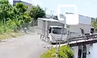 Khởi tố tài xế xe tải chạy quá tốc độ, tông đứt lìa 2 chân nữ sinh