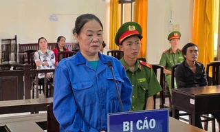 Bỏ trốn hơn 20 năm sau khi tạt axit giết chồng