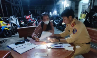 Xác định được tài xế lái ô tô chạy ngược chiều trên cao tốc Mỹ Thuận - Cần Thơ