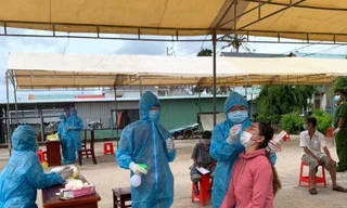 Kiên Giang phát hiện ổ dịch 65 F0 tại một doanh nghiệp 