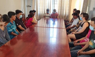 Triệt xóa tụ điểm lắc tài xỉu quy mô do 'nữ quái' cầm đầu