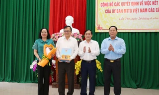 Cần Thơ: Công bố kết thúc hoạt động Ủy ban Mặt trận Tổ quốc các cấp thành phố