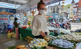 Hàng trăm món ăn dân gian tại liên hoan ẩm thực đường phố Sóc Trăng