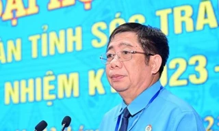 Ông Nguyễn Thanh Sơn tái đắc cử Chủ tịch Liên đoàn Lao động Sóc Trăng