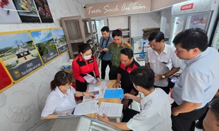 Vụ 'tố' thịt heo bệnh: Xử phạt 3 cửa hàng C.P Việt Nam 