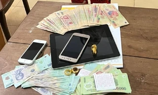 Người phụ nữ mang tài sản đi giấu, dựng hiện trường giả mất trộm