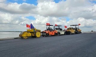 Một số trường hợp được đi cầu hơn 4.000 tỷ vừa thông xe kỹ thuật ở Sóc Trăng