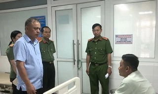 Sóc Trăng: 3 công an bị thương khi làm nhiệm vụ