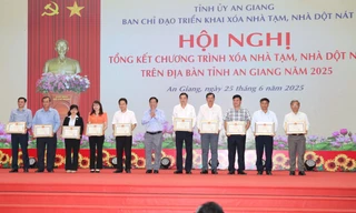 An Giang: Xóa hơn 3.100 căn nhà tạm, dột nát giúp người nghèo an cư, lạc nghiệp