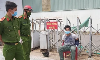 CẬP NHẬT DỊCH 9/8: Ra đường không có lý do chính đáng còn tấn công thượng úy công an