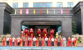 Công an tỉnh Kiên Giang khánh thành trụ sở làm việc mới