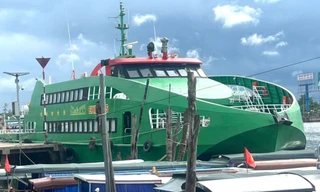 Mai Linh Tây Đô bị kê biên tàu cao tốc để thu nợ