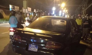 Tài xế xe biển xanh tông chết nữ sinh ở Phú Quốc rồi bỏ trốn