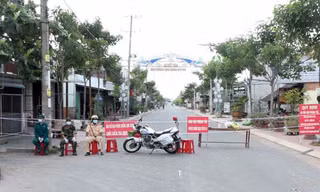Trà Vinh ra chỉ thị khẩn khi có ca mắc COVID -19 