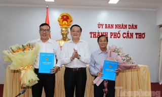 Điều động, bổ nhiệm cán bộ chủ chốt ở 2 tỉnh, thành