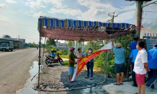 Từ 0h ngày 24/10, Vĩnh Long tạm dừng hoạt động của các chốt kiểm soát dịch tại các cửa ngõ ra vào địa bàn.