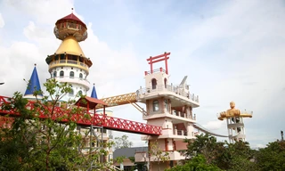 Cầu Vàng, Vạn Lý Trường Thành ở Sóc Trăng 'lén lút' đón khách du lịch