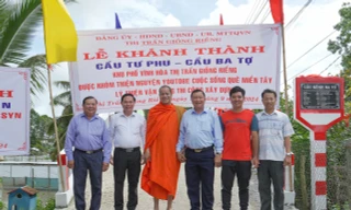 Anh Thiện làm việc thiện 