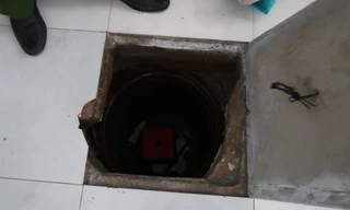 Căn hầm nơi Hận lẩn trốn