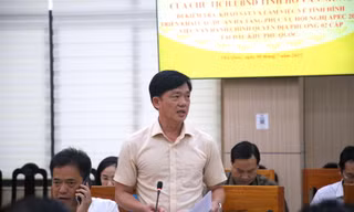 Chủ tịch Đặc khu Phú Quốc muốn tăng biên chế, nhân lực giải phóng mặt bằng