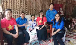 Hành trình 7 năm sẻ chia yêu thương của nữ thủ lĩnh Đoàn ở Sóc Trăng