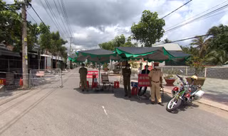 Cô giáo từ Bình Dương về Trà Vinh dương tính với SARS-CoV-2